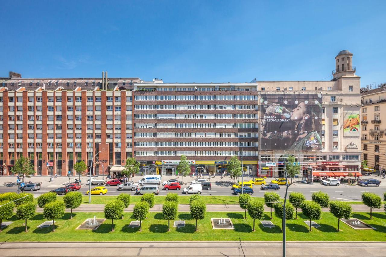 Modernized Unique Huge Central Apartment On 135Sqm Budapest Ngoại thất bức ảnh