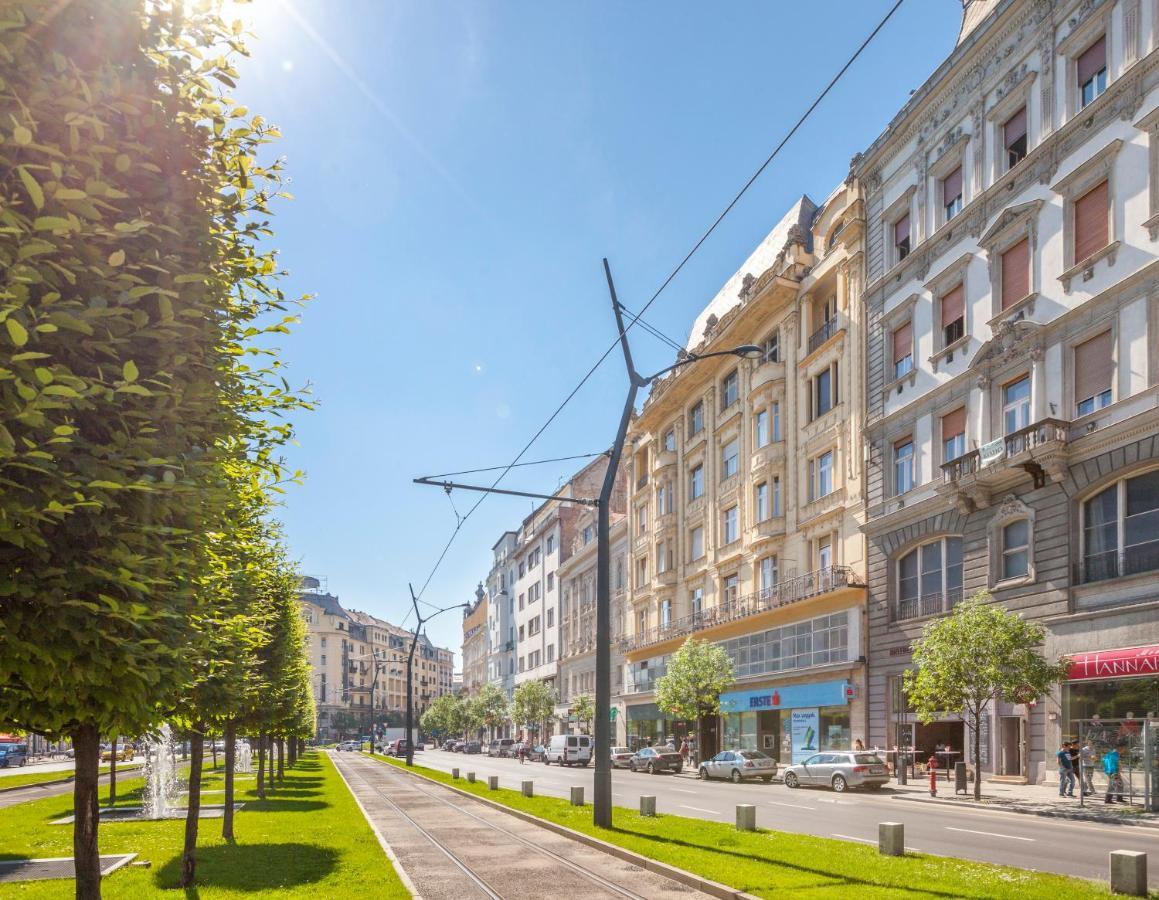 Modernized Unique Huge Central Apartment On 135Sqm Budapest Ngoại thất bức ảnh